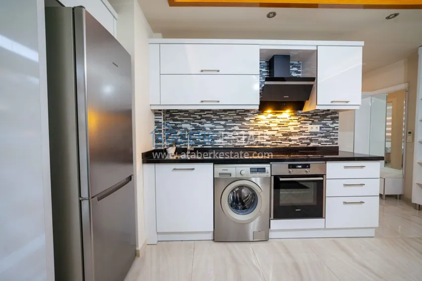 Purchase  Apartment for rent in the center of Alanya, Cleopatra beach area No. 2 10 