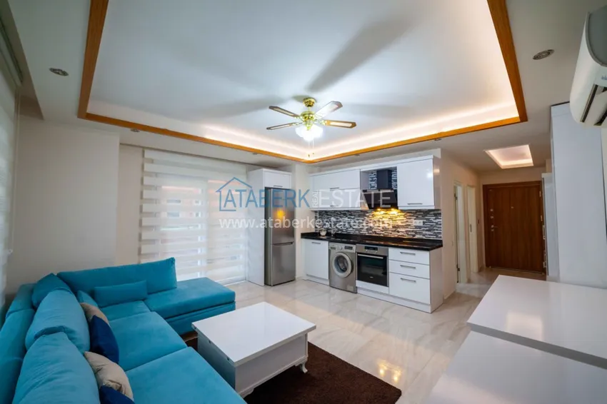 Purchase  Apartment for rent in the center of Alanya, Cleopatra beach area No. 2 11 