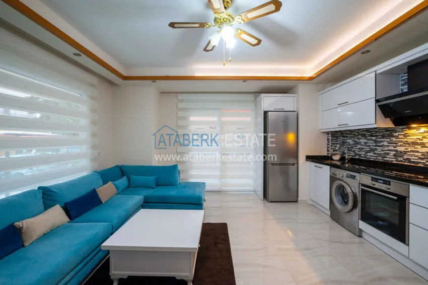 Purchase  Apartment for rent in the center of Alanya, Cleopatra beach area No. 2 12 