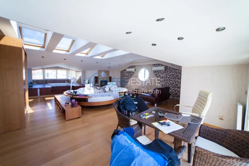 Purchase  Rent a villa in Mahmutlar on the territory of the hotel complex 52 