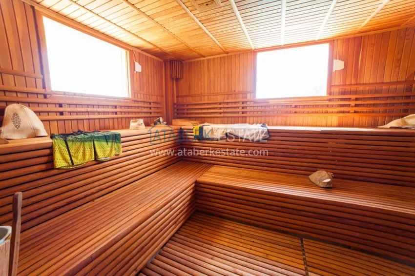 Purchase  Rent a villa in Mahmutlar on the territory of the hotel complex 58 