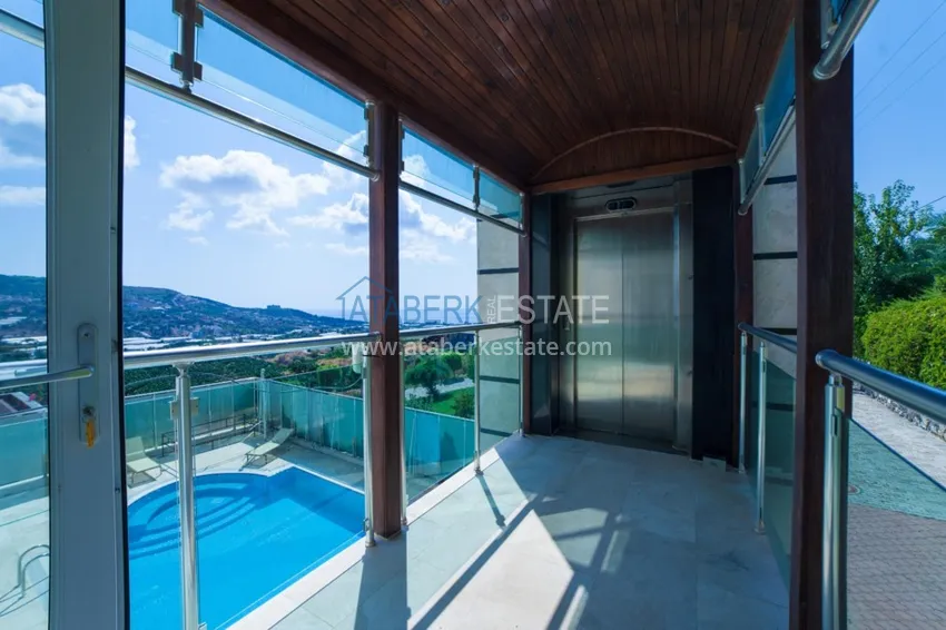 Purchase  Rent a villa in Mahmutlar on the territory of the hotel complex 55 