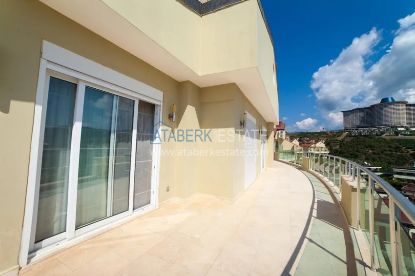 Purchase  Rent a villa in Mahmutlar on the territory of the hotel complex 57 
