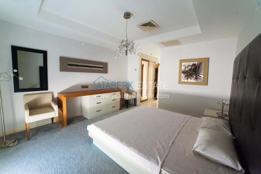 Purchase  Rent a villa in Mahmutlar on the territory of the hotel complex 60 