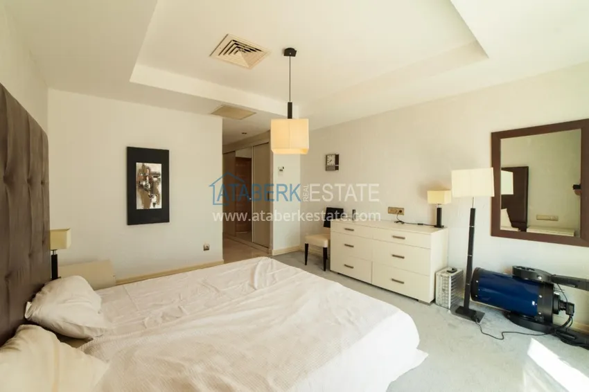 Purchase  Rent a villa in Mahmutlar on the territory of the hotel complex 63 