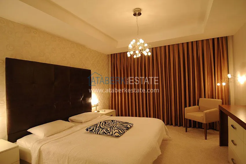 Purchase  Rent a villa in Mahmutlar on the territory of the hotel complex 66 