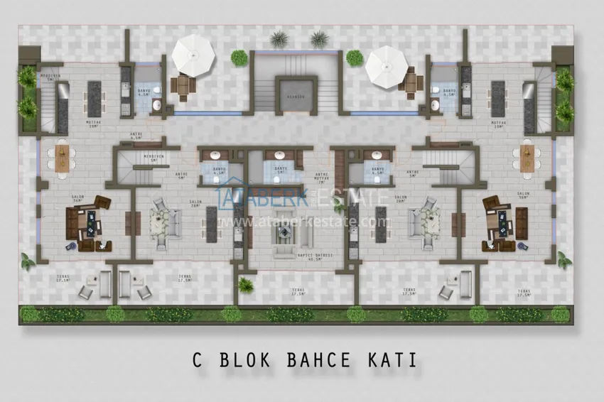 Purchase  The complex is under construction with payment by installments! 2 