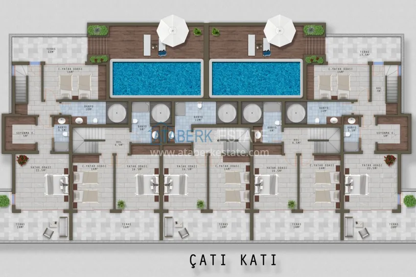 Purchase  The complex is under construction with payment by installments! 3 