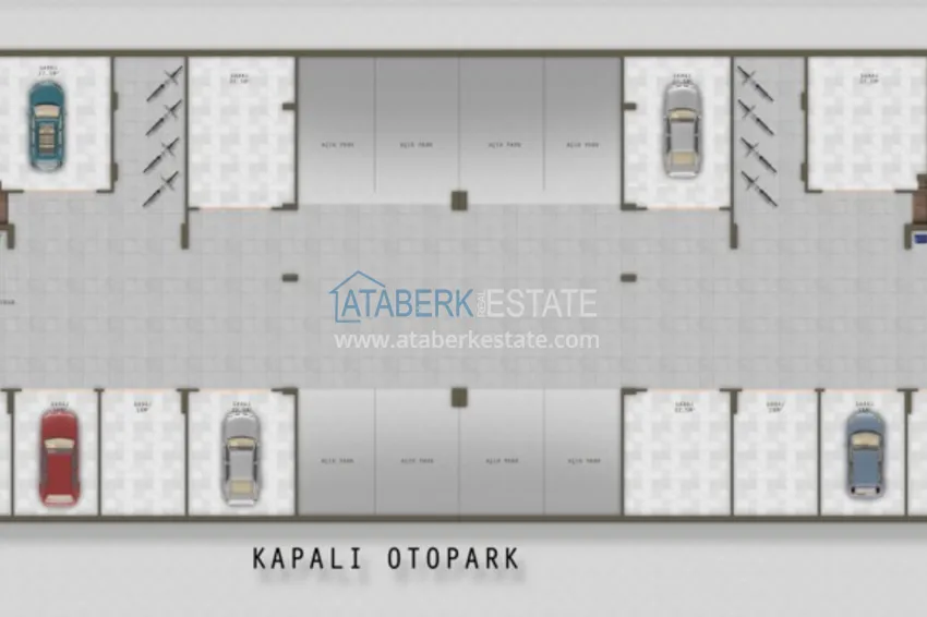 Purchase  The complex is under construction with payment by installments! 6 