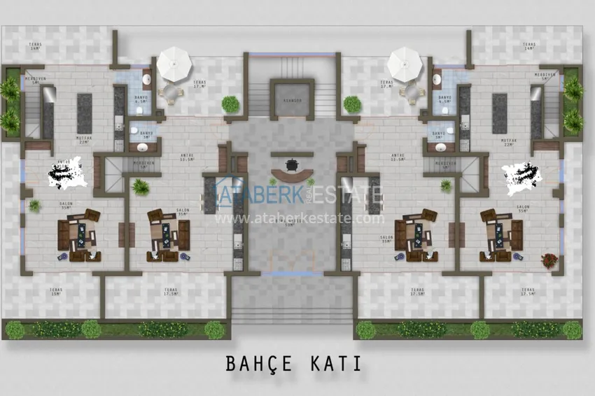 Purchase  The complex is under construction with payment by installments! 7 