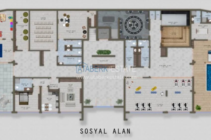 Purchase  The complex is under construction with payment by installments! 8 