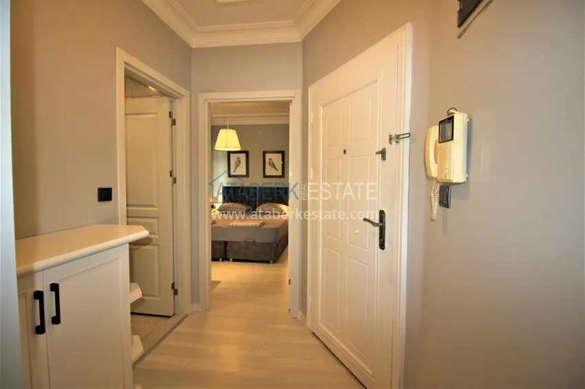 Purchase  Fully furnished apartments in the centre of Alanya  1 