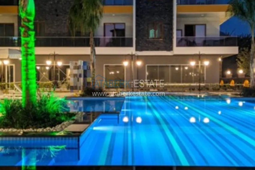 New residential complex in the European region of Oba. 5 