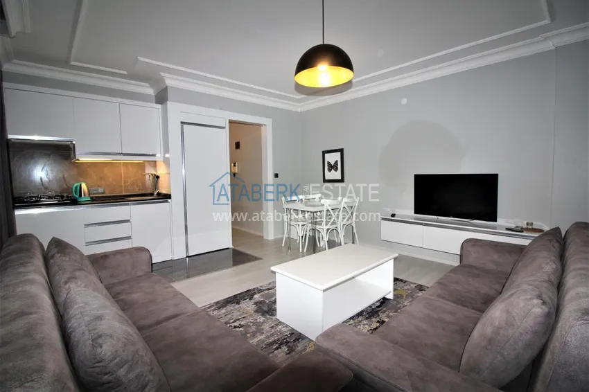 Purchase  Fully furnished apartments in the centre of Alanya  4 