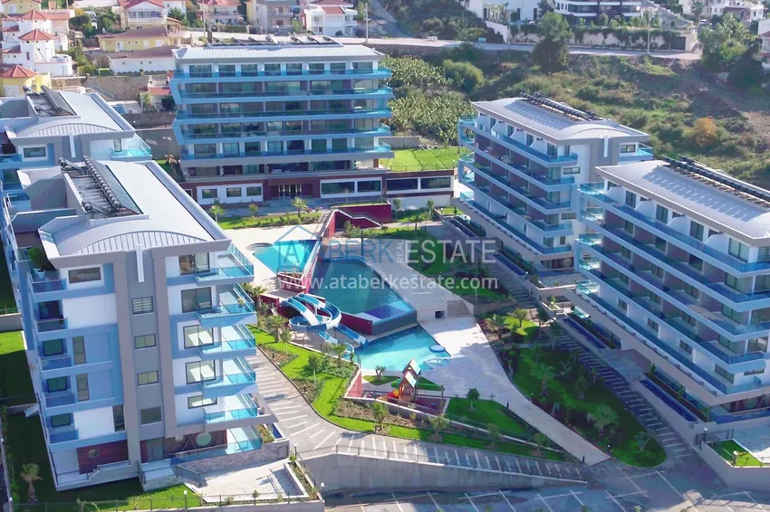 The complex is under construction with payment by installments! 2 