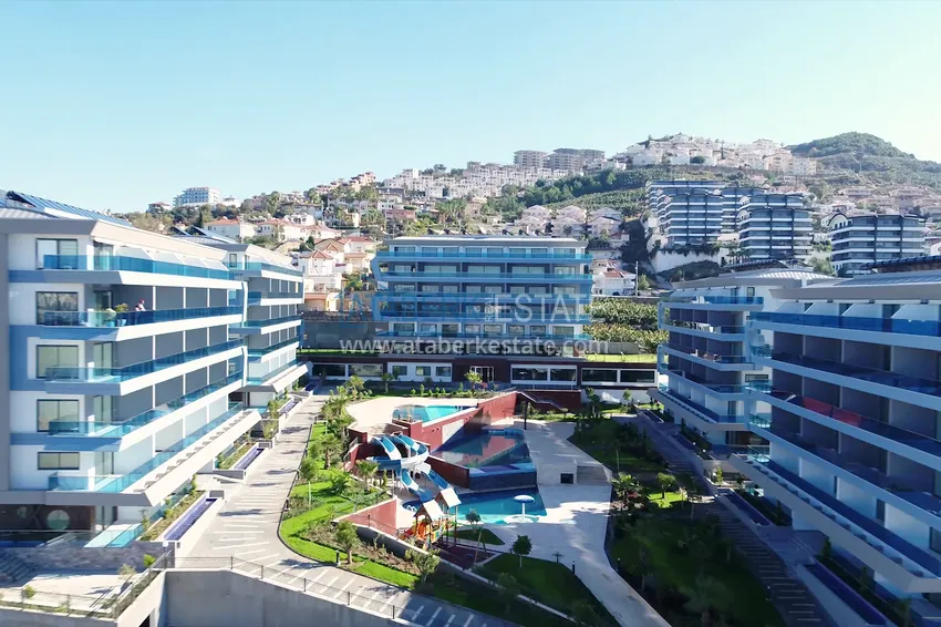 The complex is under construction with payment by installments! 3 