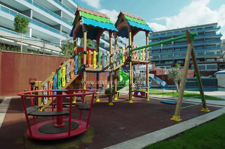 The complex is under construction with payment by installments! 11 