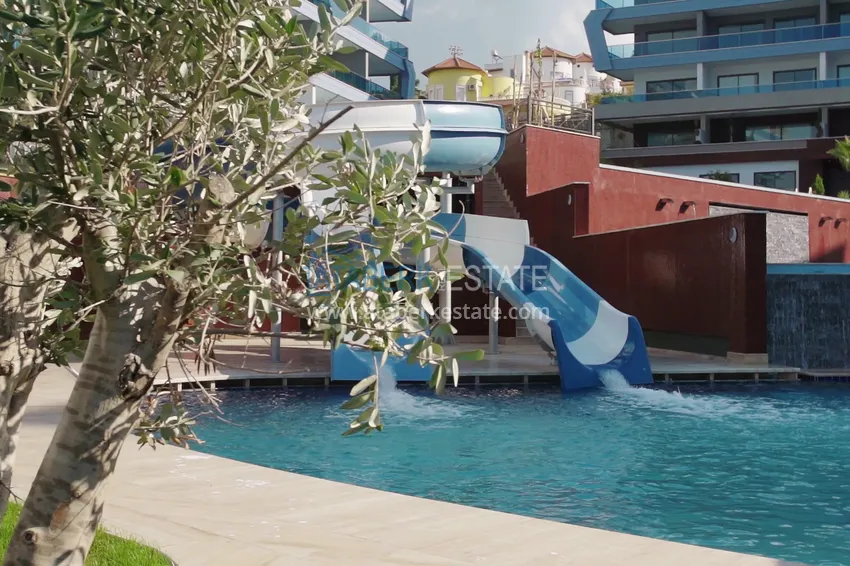 The complex is under construction with payment by installments! 12 