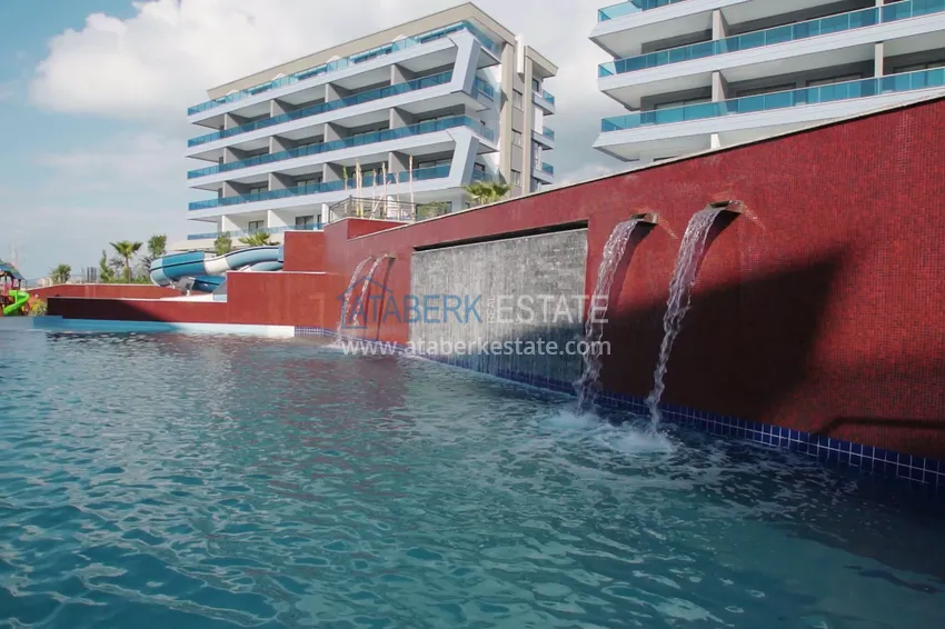 The complex is under construction with payment by installments! 13 