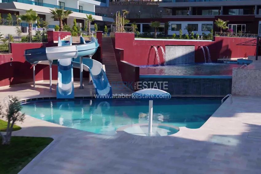 The complex is under construction with payment by installments! 14 