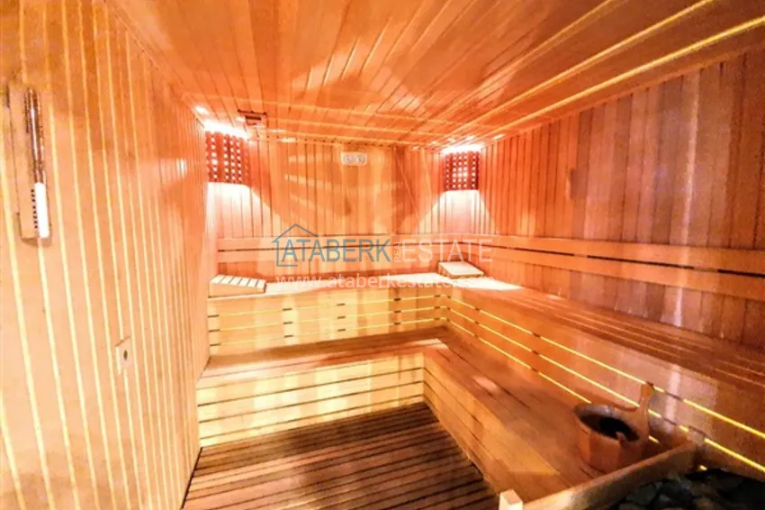 Stylish two bedroom apartment in Mahmutlar 18 