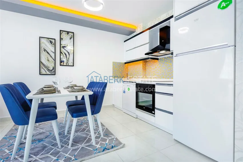 Purchase Stylish two bedroom apartment in Mahmutlar 10 