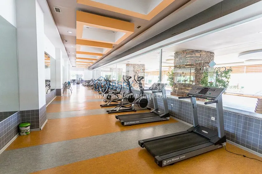 Renting an apartment in Alanya Cikcilli district, studio B41 with a residence permit agreement 16 