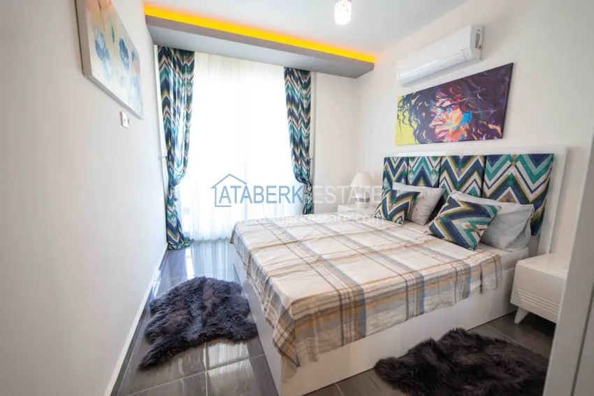 Purchase  Furnished apartment for rent in Alanya, Mahmutlar district No. 43  11 