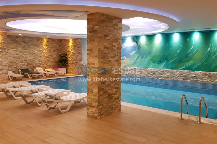 Fully furnished studio near Kleopatra beach from the owner 12 