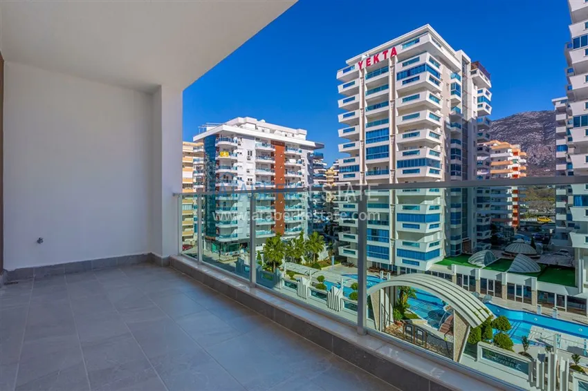 Purchase Stylish two bedroom apartment in Mahmutlar 12 