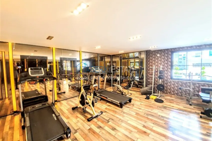 Stylish two bedroom apartment in Mahmutlar 19 