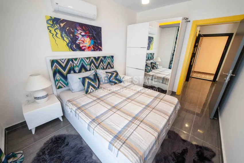 Purchase  Furnished apartment for rent in Alanya, Mahmutlar district No. 43  12 