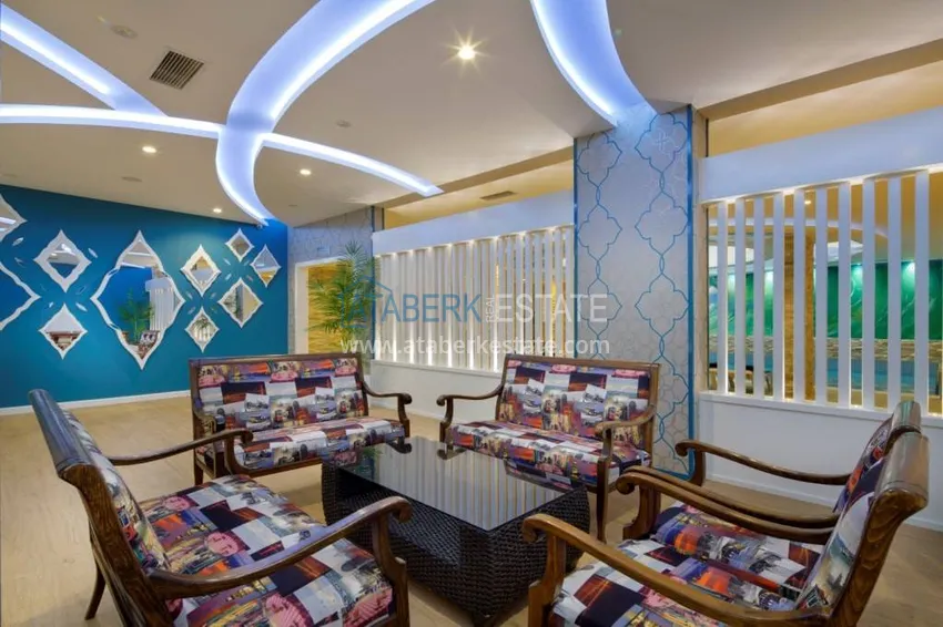 Fully furnished studio near Kleopatra beach from the owner 15 