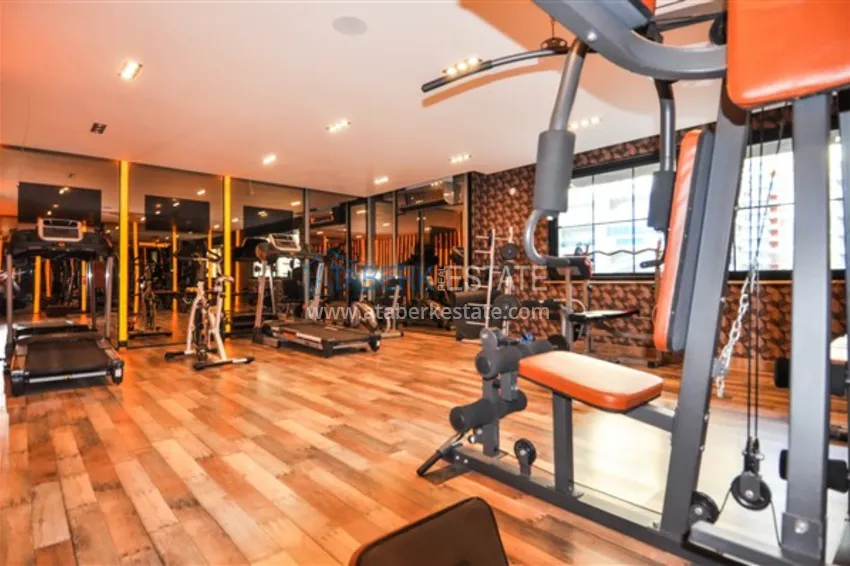 Stylish two bedroom apartment in Mahmutlar 20 