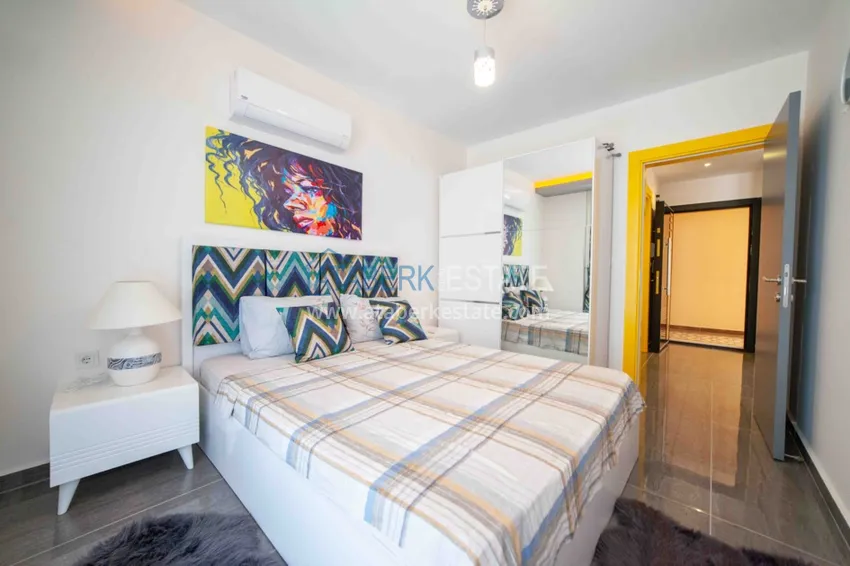 Purchase  Furnished apartment for rent in Alanya, Mahmutlar district No. 43  13 