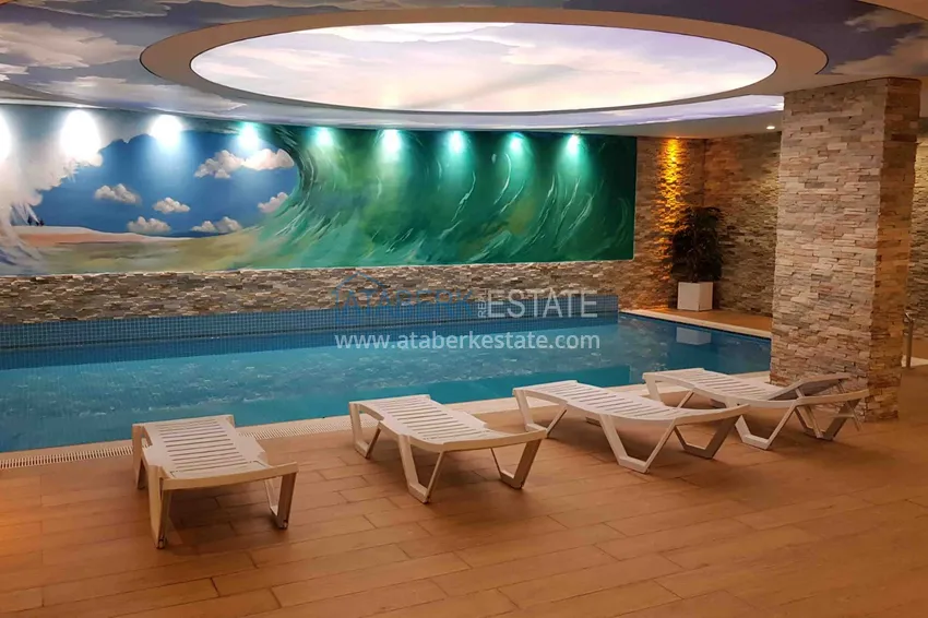 Studio in the centre of Alanya from the owner by installments 13 