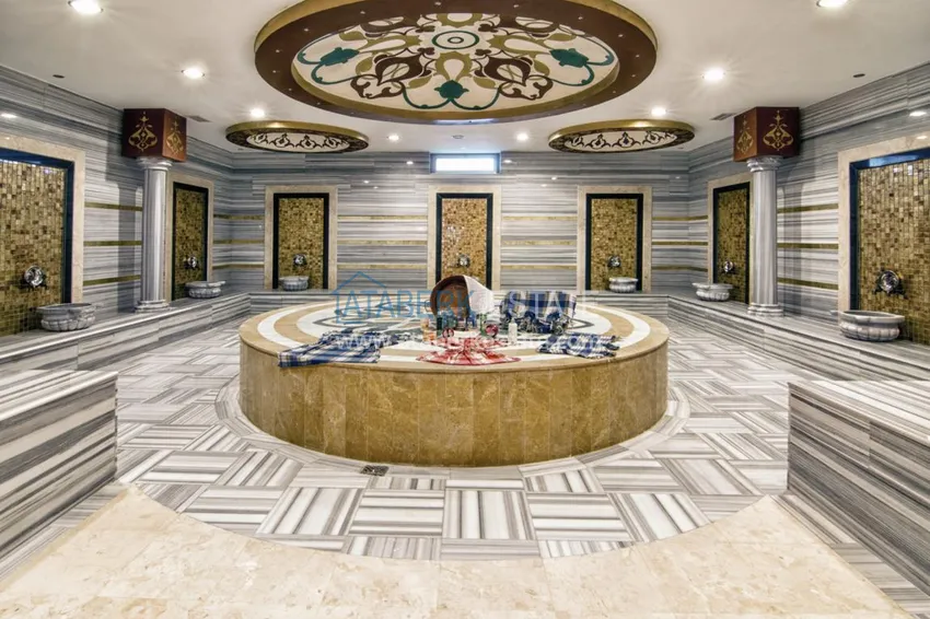 Furnished flats in Cikcilli in a luxury complex 14 