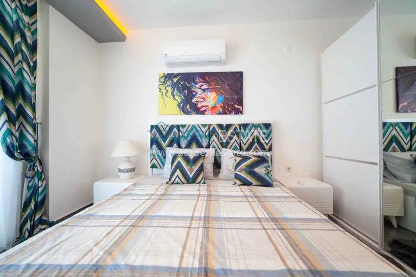 Purchase  Furnished apartment for rent in Alanya, Mahmutlar district No. 43  14 