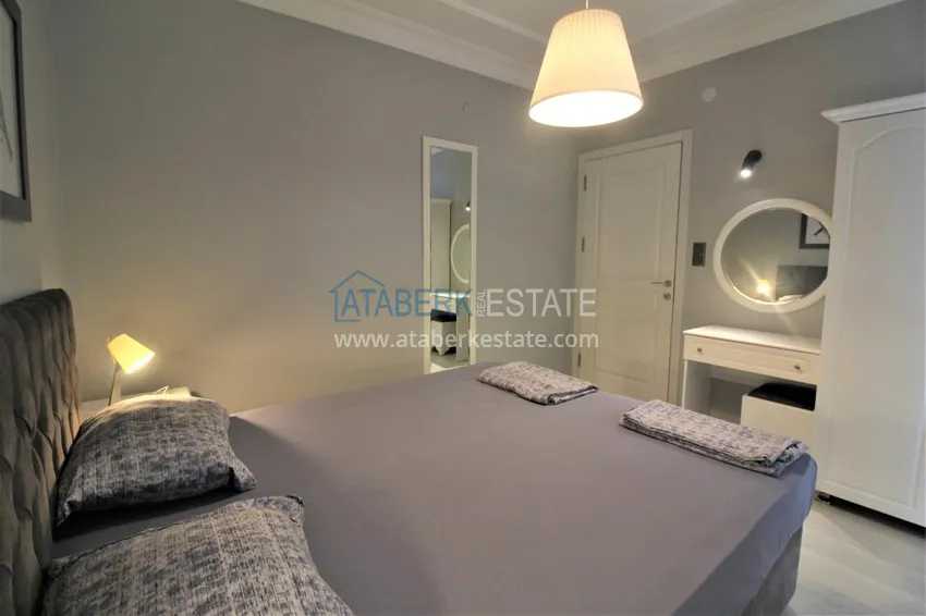 Purchase  Fully furnished apartments in the centre of Alanya  10 