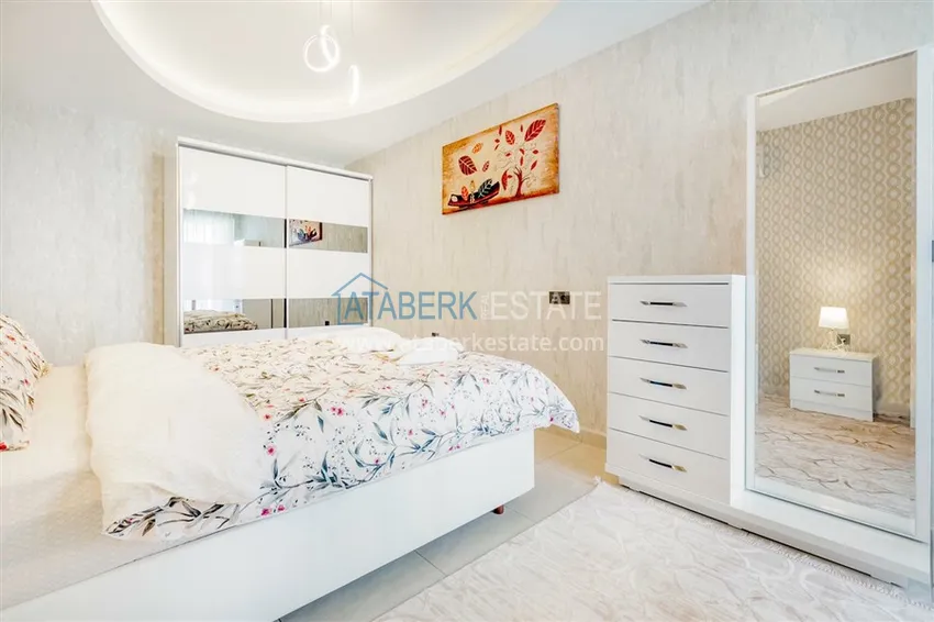 Purchase Stylish two bedroom apartment in Mahmutlar 14 