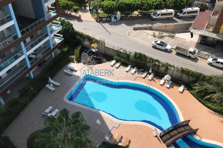 Purchase Furnished flats in Cikcilli in a luxury complex 9 
