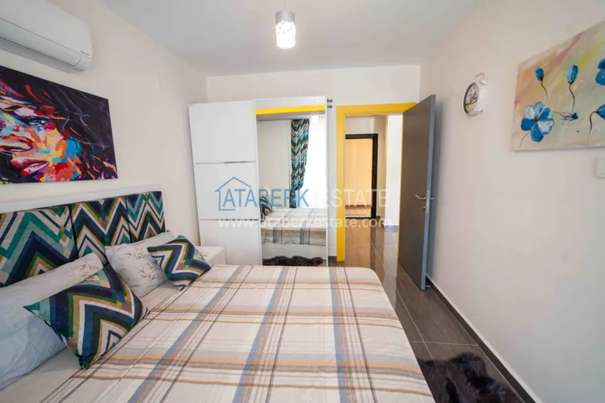 Purchase  Furnished apartment for rent in Alanya, Mahmutlar district No. 43  15 