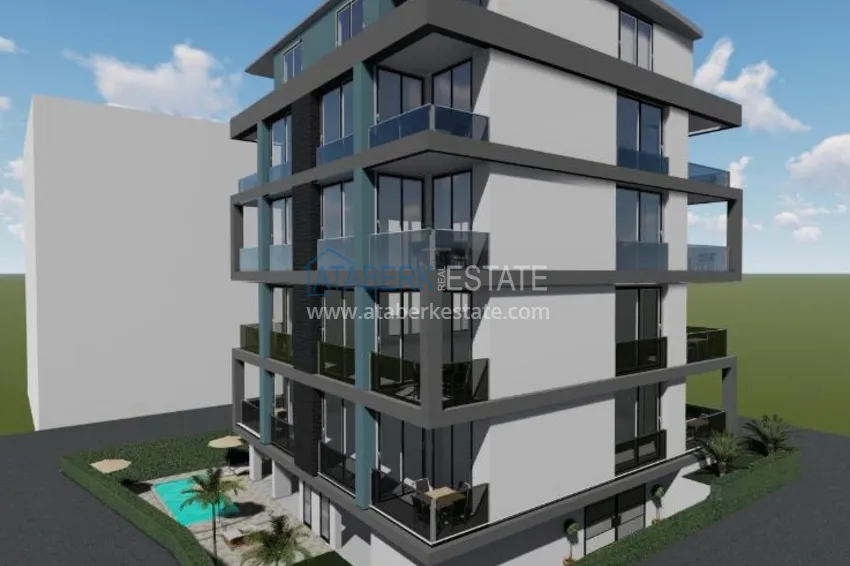 Apartments in The Centre of Alanya From The Builder, Kleopatra Side 19 