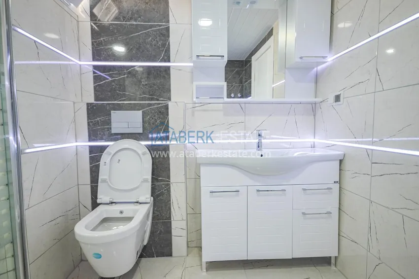 Purchase Newly refurbished flat in Mahmutlar 15 