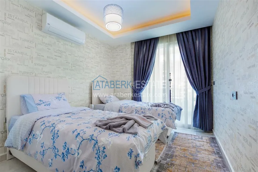 Stylish two bedroom apartment in Mahmutlar 4 
