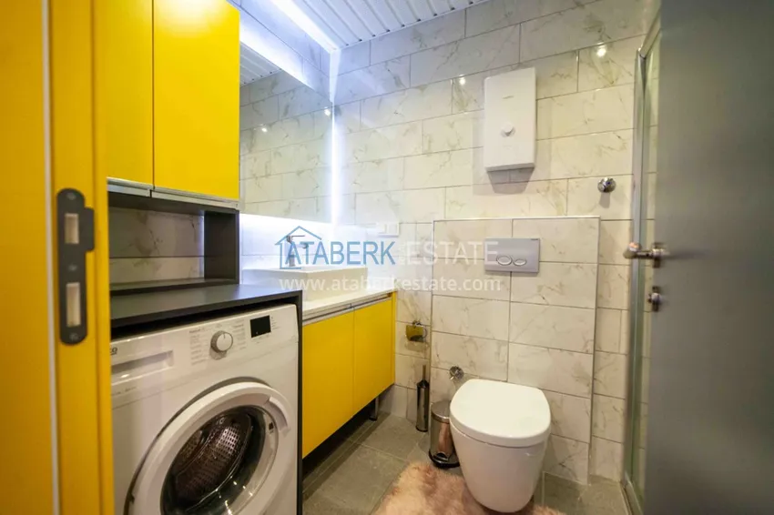 Purchase  Furnished apartment for rent in Alanya, Mahmutlar district No. 43  16 