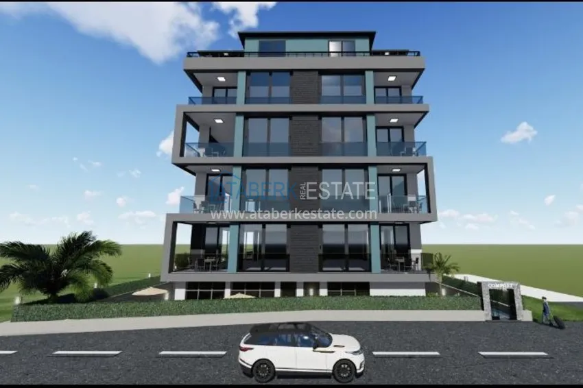 Apartments in The Centre of Alanya From The Builder, Kleopatra Side 20 