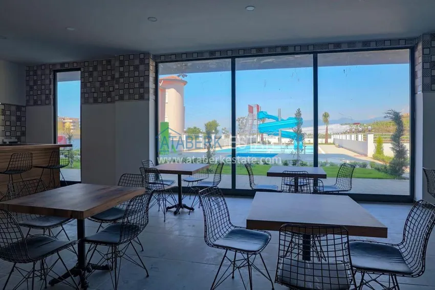 Penthouse apartment with mountain and sea views in Mahmutlar 25 
