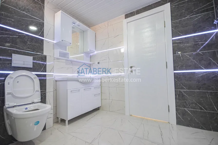 Purchase Newly refurbished flat in Mahmutlar 16 
