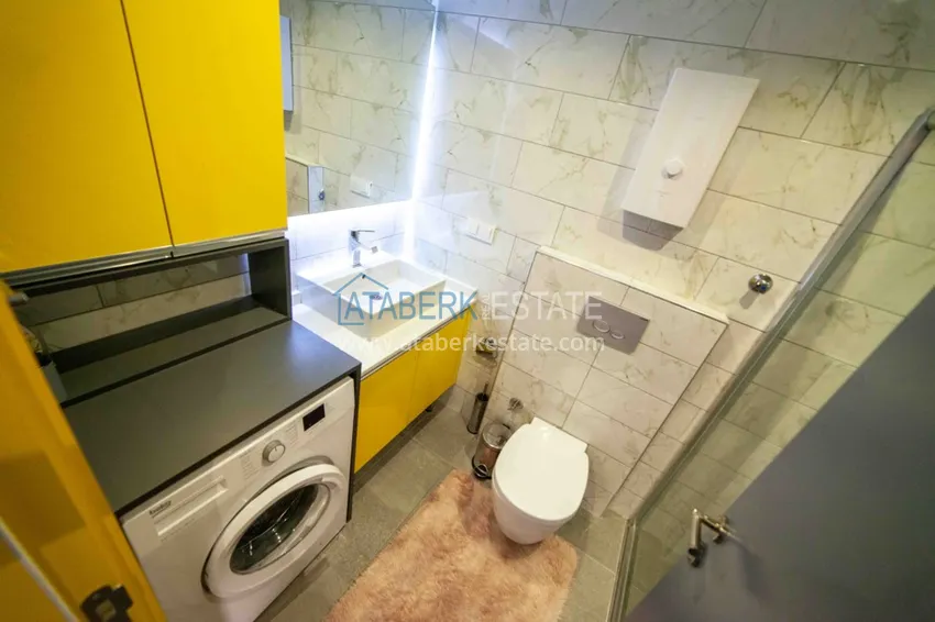 Purchase  Furnished apartment for rent in Alanya, Mahmutlar district No. 43  17 